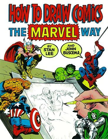 How to Draw Comics the Marvel Way cover